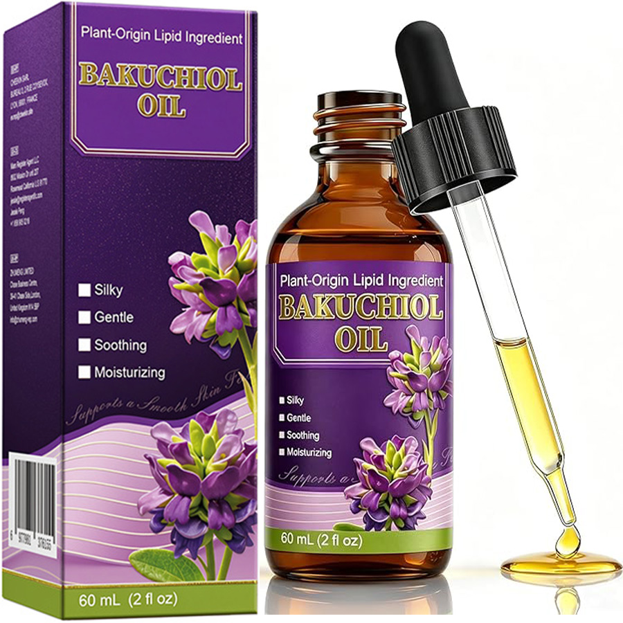 Bakuchiol Retinol Alternative - Olio Viso Anti-Età al Bakuchiol 60ml