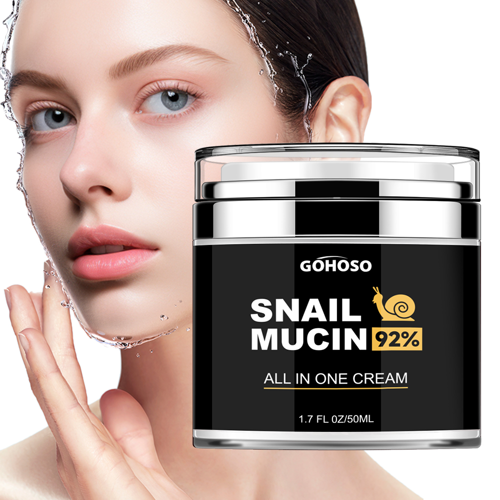 Retinol Vitamin A Cream - ENVISHA Cura della pelle Lumaca Muco