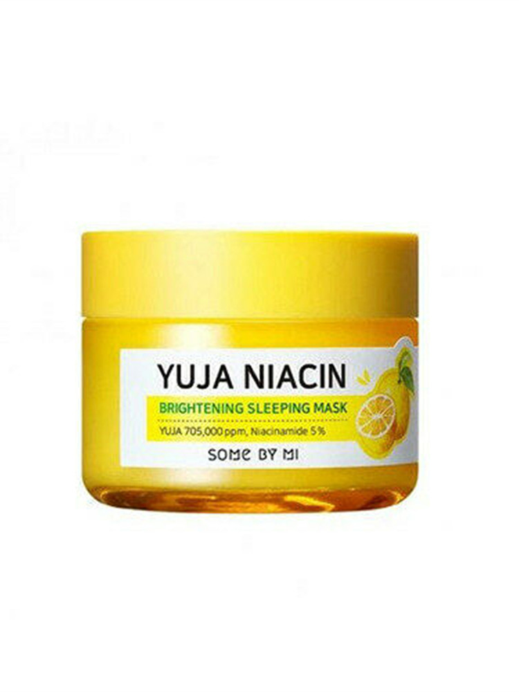 Skincare Some By Mi - Some By Mi Yuja Niacin Maschera