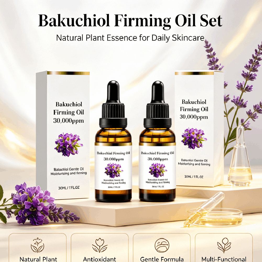 Bakuchiol Retinol Alternative - Olio Viso Anti-Età al Bakuchiol 30ml,