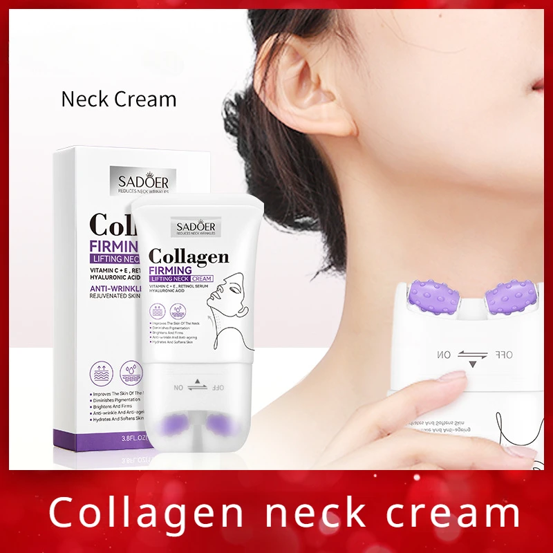 Retinol Vitamin A Cream - Crema per il collo a rullo
