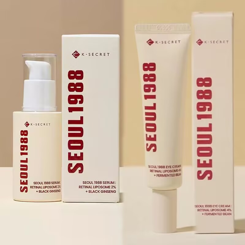 Retinol Vitamin A Cream - SEOUL 1988 Set idratante idratante schiarente