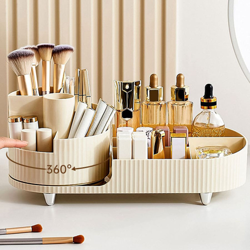 Skincare B Erl - 360 ° Organizzatore Girevole per Trucchi,