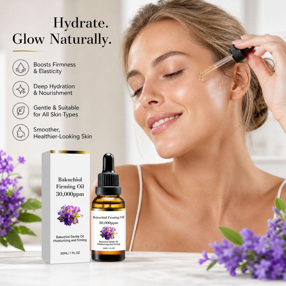 Olio viso al Bakuchiol, olio e - Bakuchiol Retinol Alternative recensione e prezzo