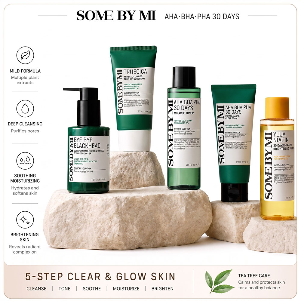 Some by Mi Aha.Bha.Pha 30 Days - Skincare Some By Mi recensione e prezzo