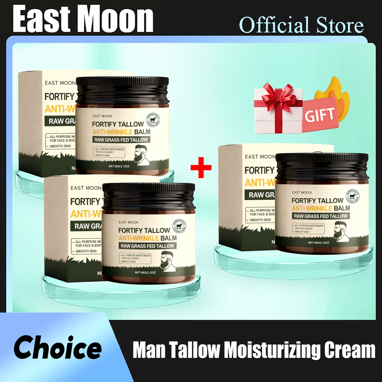 East Moon Face Heavy Moisturiz - Skincare Glow Glowing recensione e prezzo