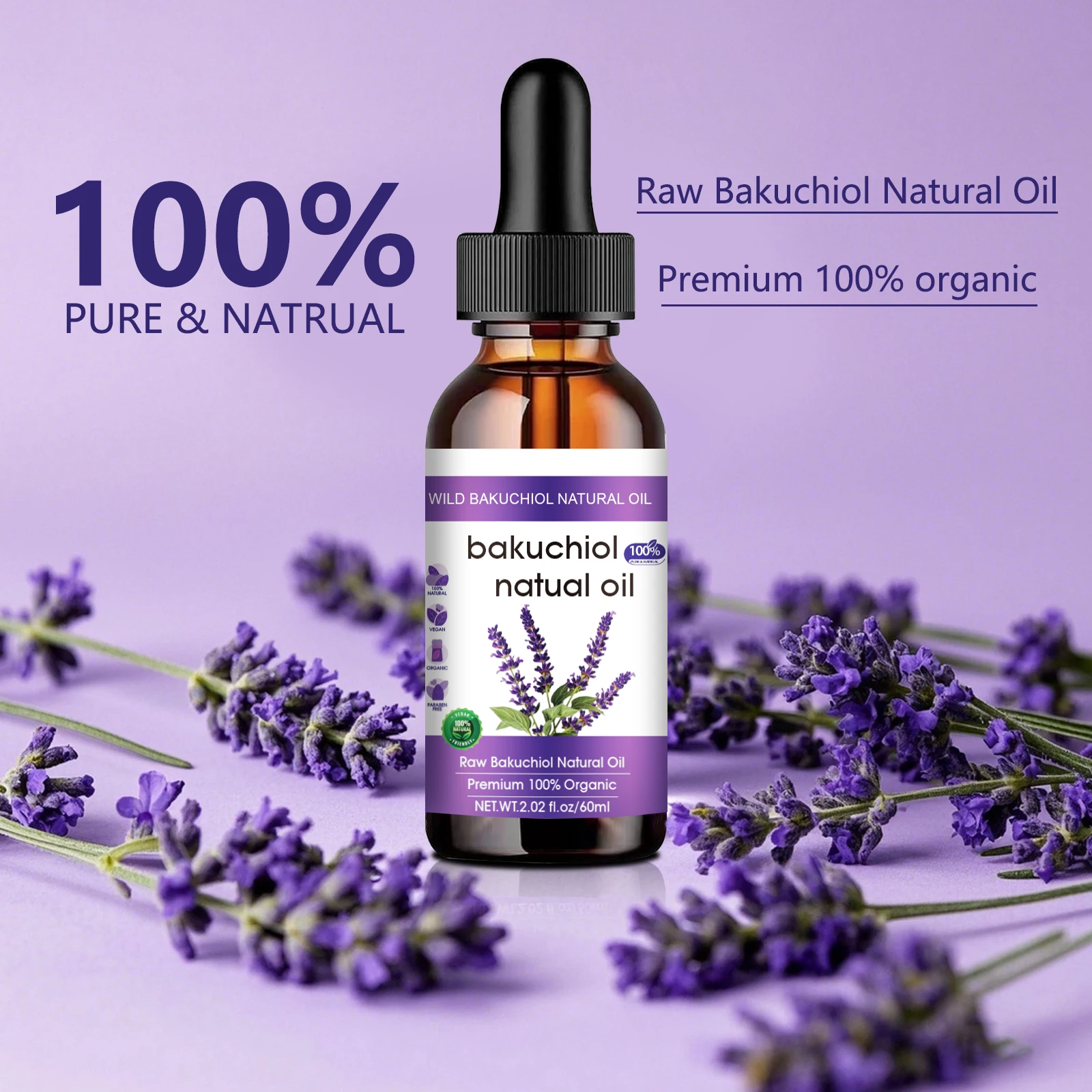 Olio Viso Botanico Anti-Età 60 - Bakuchiol Retinol Alternative recensione e prezzo