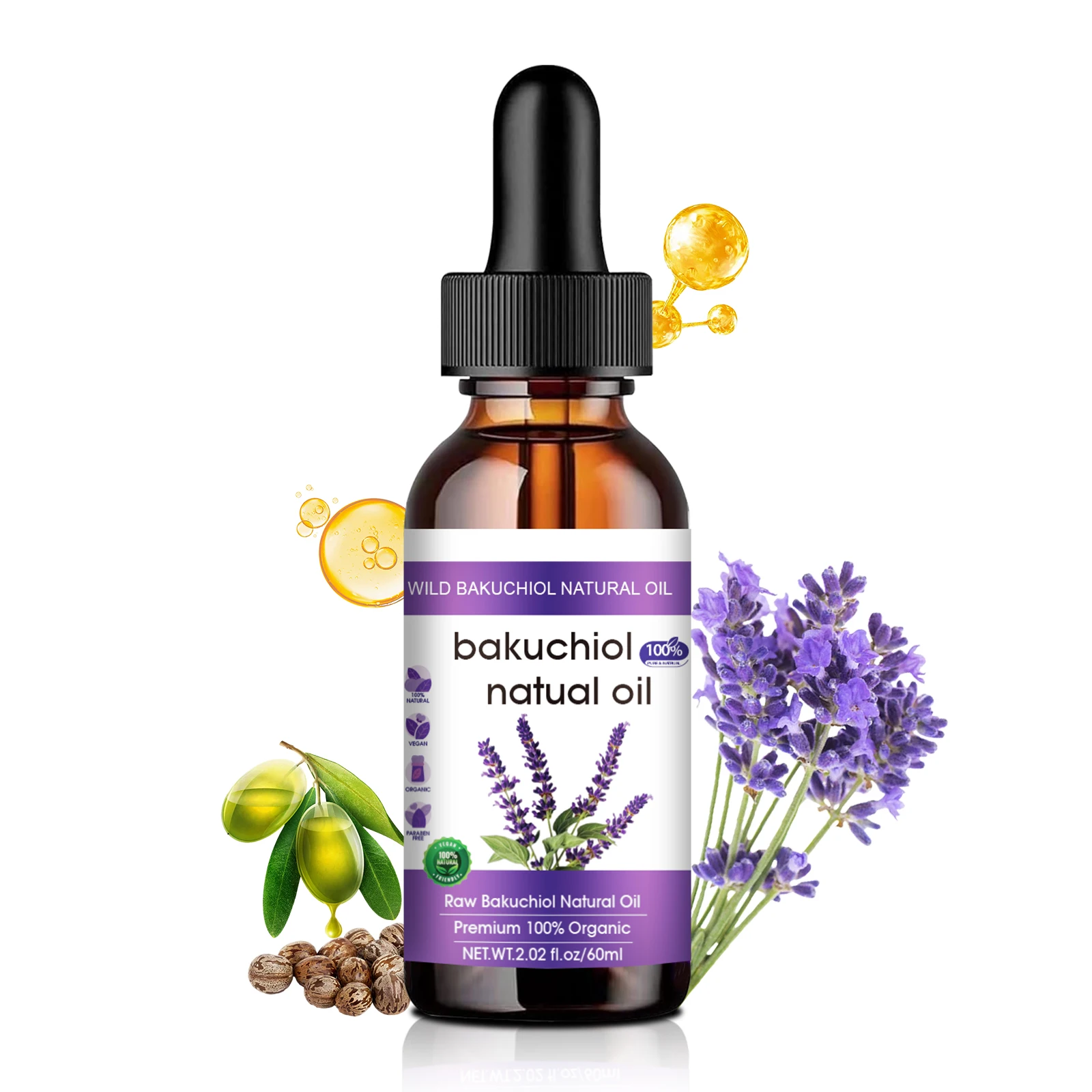 Olio Viso Anti-Età al Bakuchio - Bakuchiol Retinol Alternative recensione e prezzo