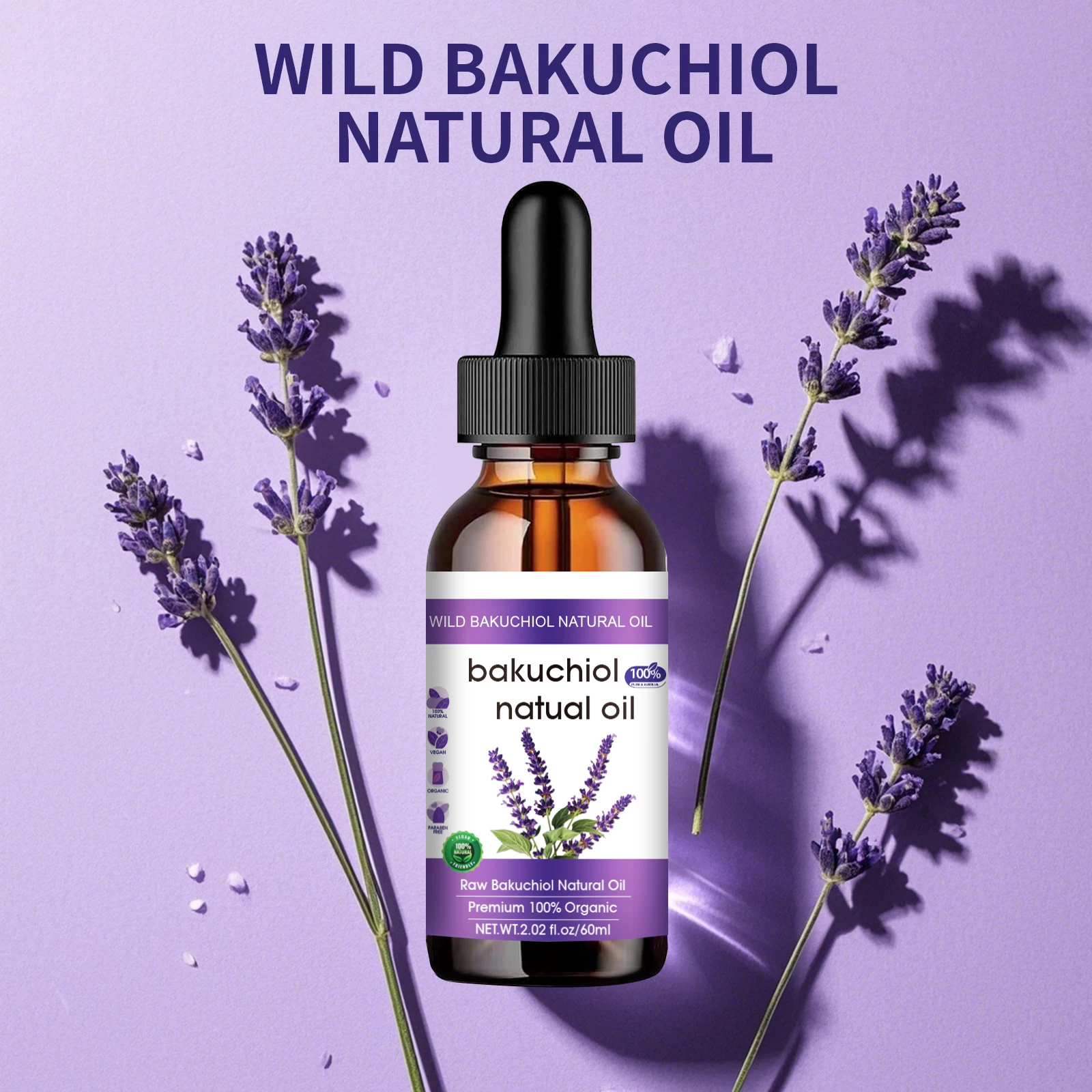 Olio Viso Anti-Età al Bakuchio - Bakuchiol Retinol Alternative recensione e prezzo
