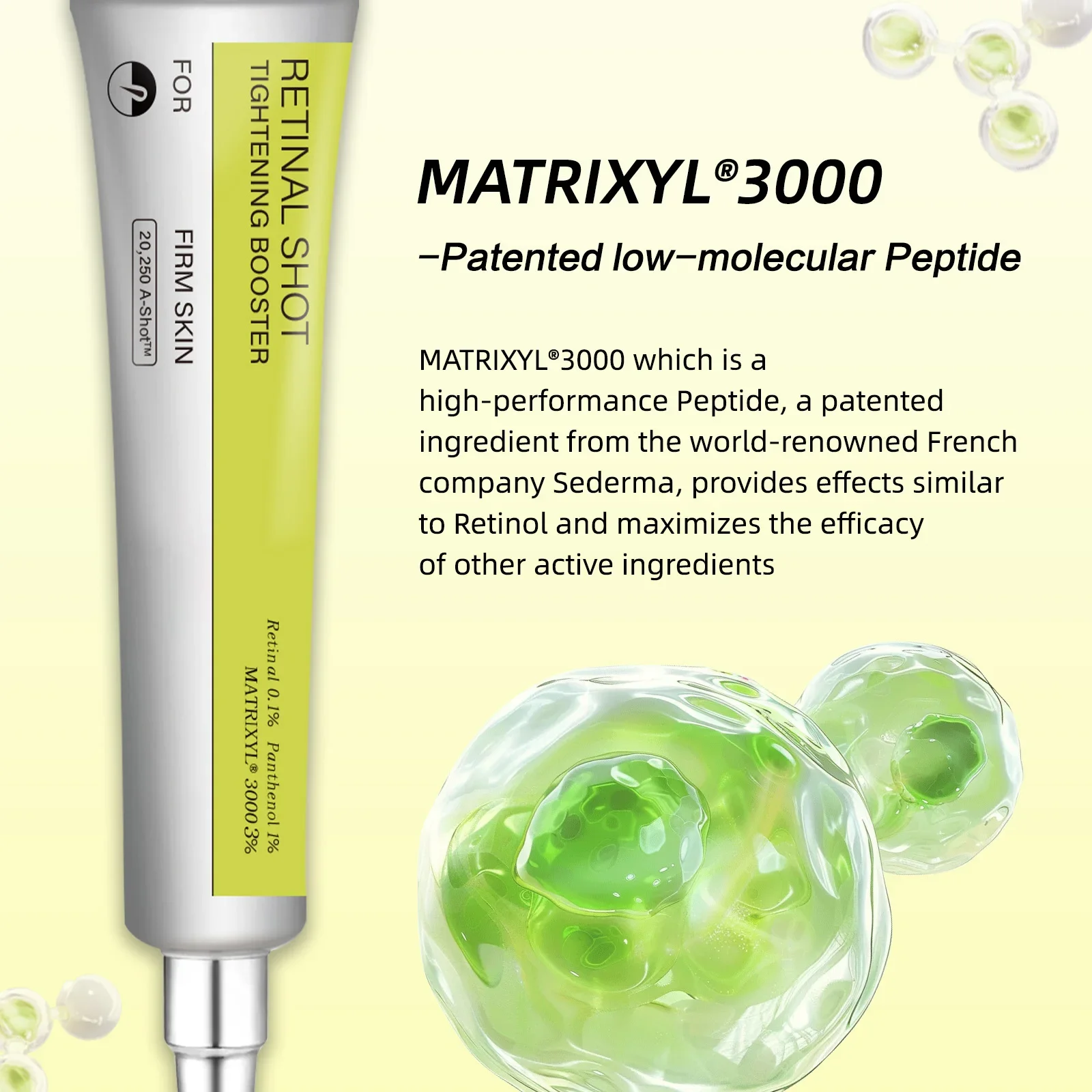Crema Viso e Siero Occhi al Re - Retinol Vitamin A Cream recensione e prezzo