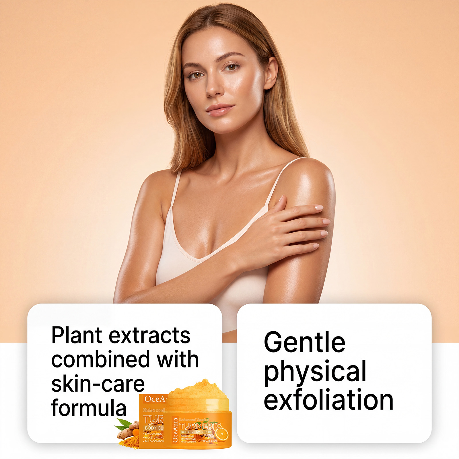 Scrub Corpo Illuminante Avanza - Skincare Glow Glowing recensione e prezzo