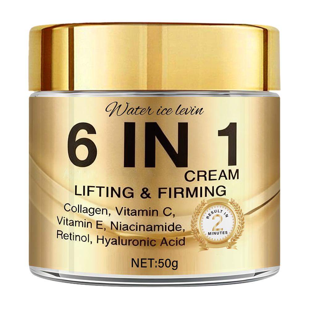 Crema viso al collagene 6 IN 1 - Retinol Vitamin A Cream recensione e prezzo
