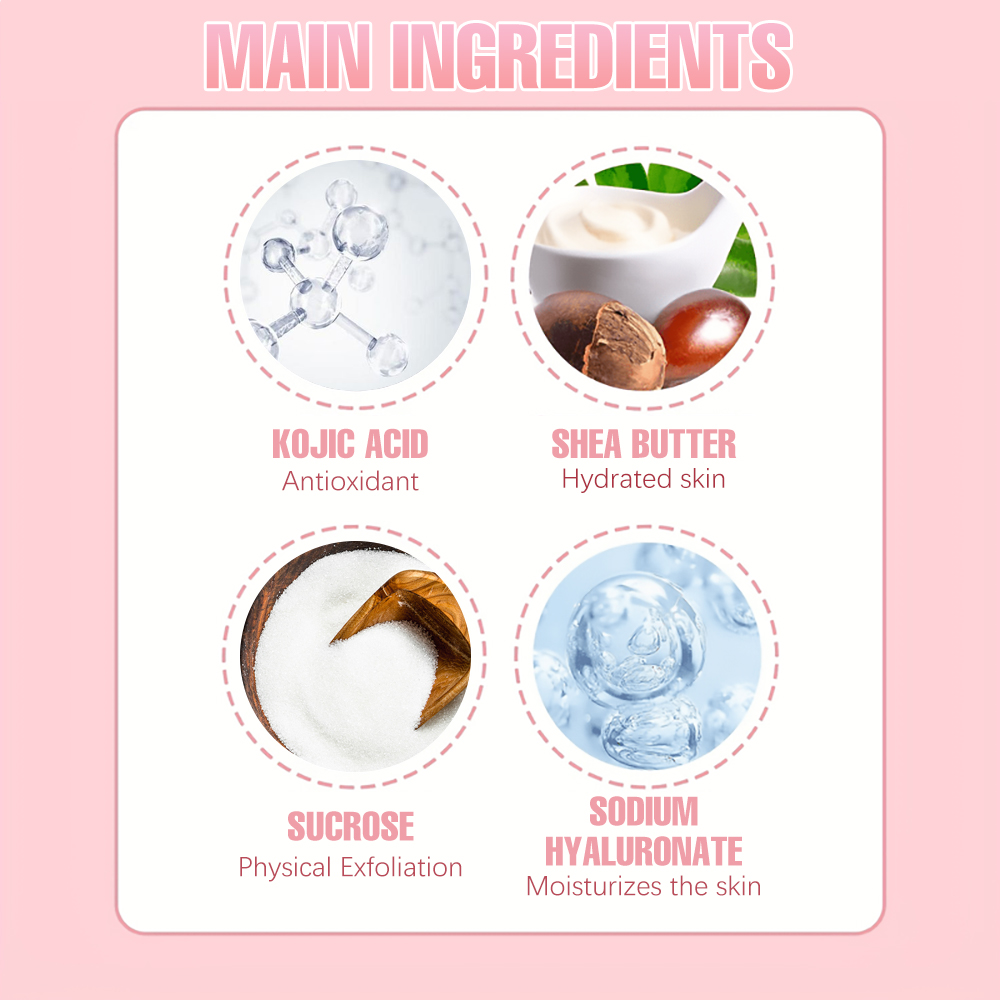 SUYARUN Scrub corpo esfoliante - Skincare Glow Glowing recensione e prezzo