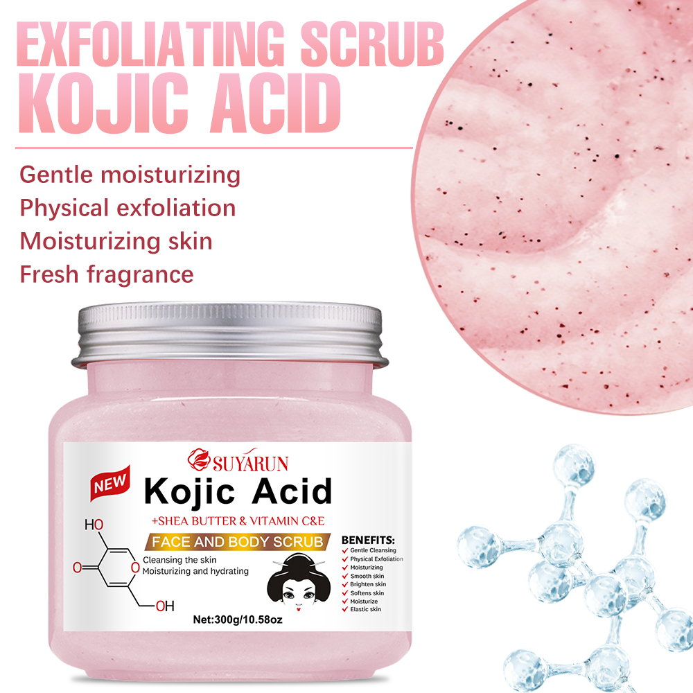 SUYARUN Scrub corpo esfoliante - Skincare Glow Glowing recensione e prezzo
