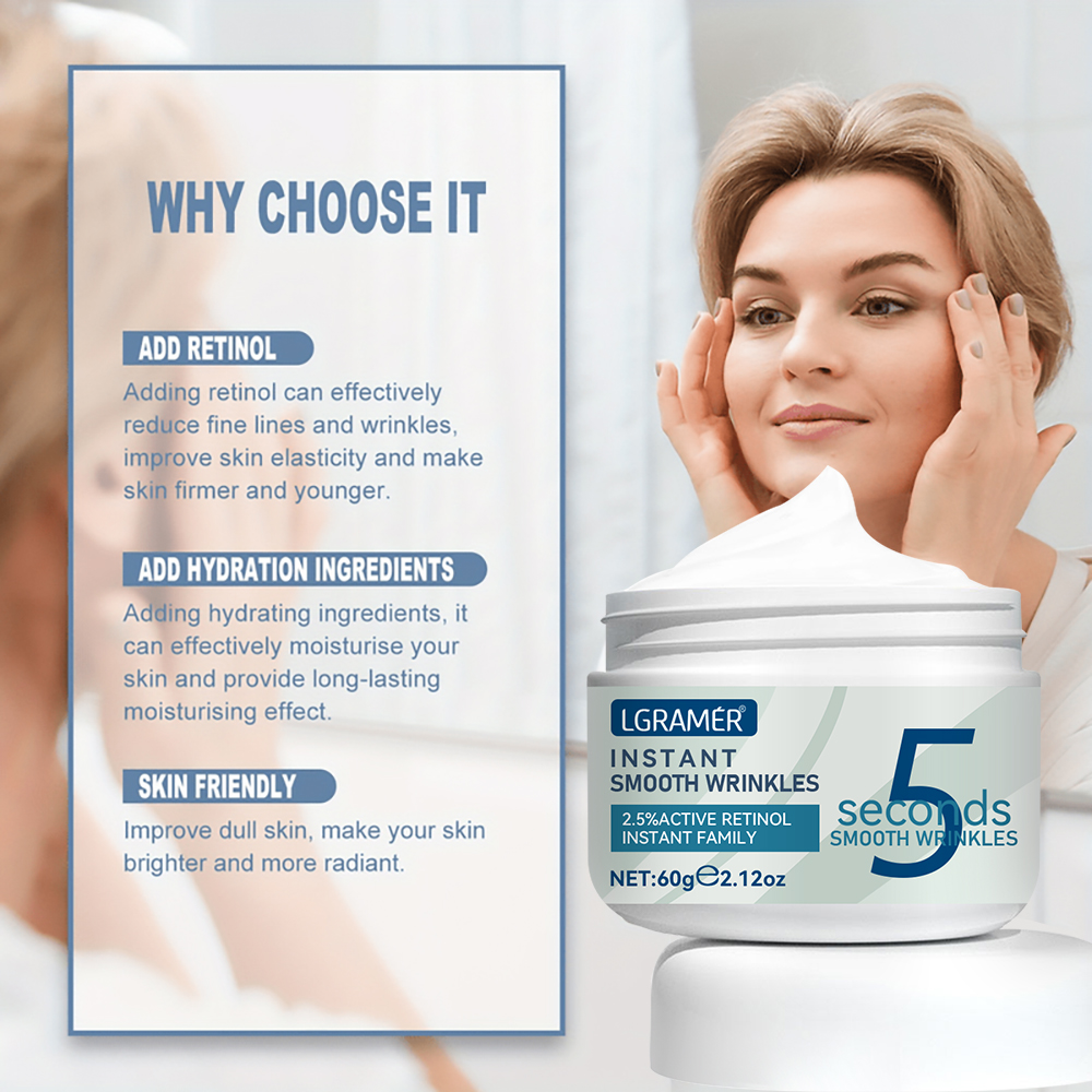 5 secondi Retinolo Crema Antir - Retinol Vitamin A Cream recensione e prezzo
