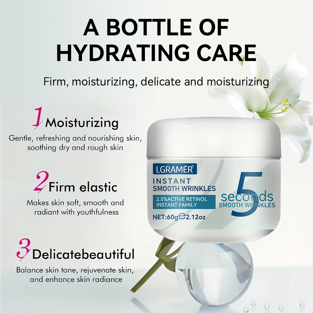 5 secondi Retinolo Crema Antir - Retinol Vitamin A Cream recensione e prezzo