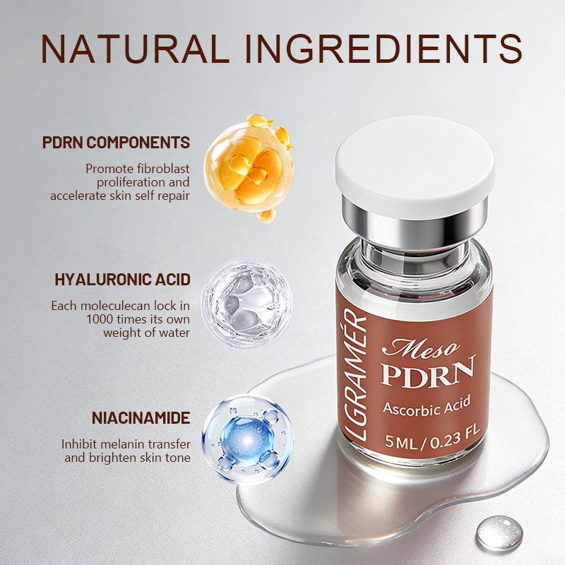 Siero PDRN al DNA di Salmone p - Skincare Glow Glowing recensione e prezzo