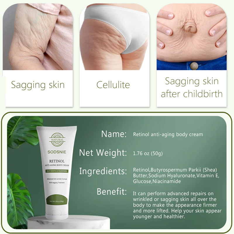 Retinolo Anti Cellulite Crema  - Retinol Vitamin A Cream recensione e prezzo
