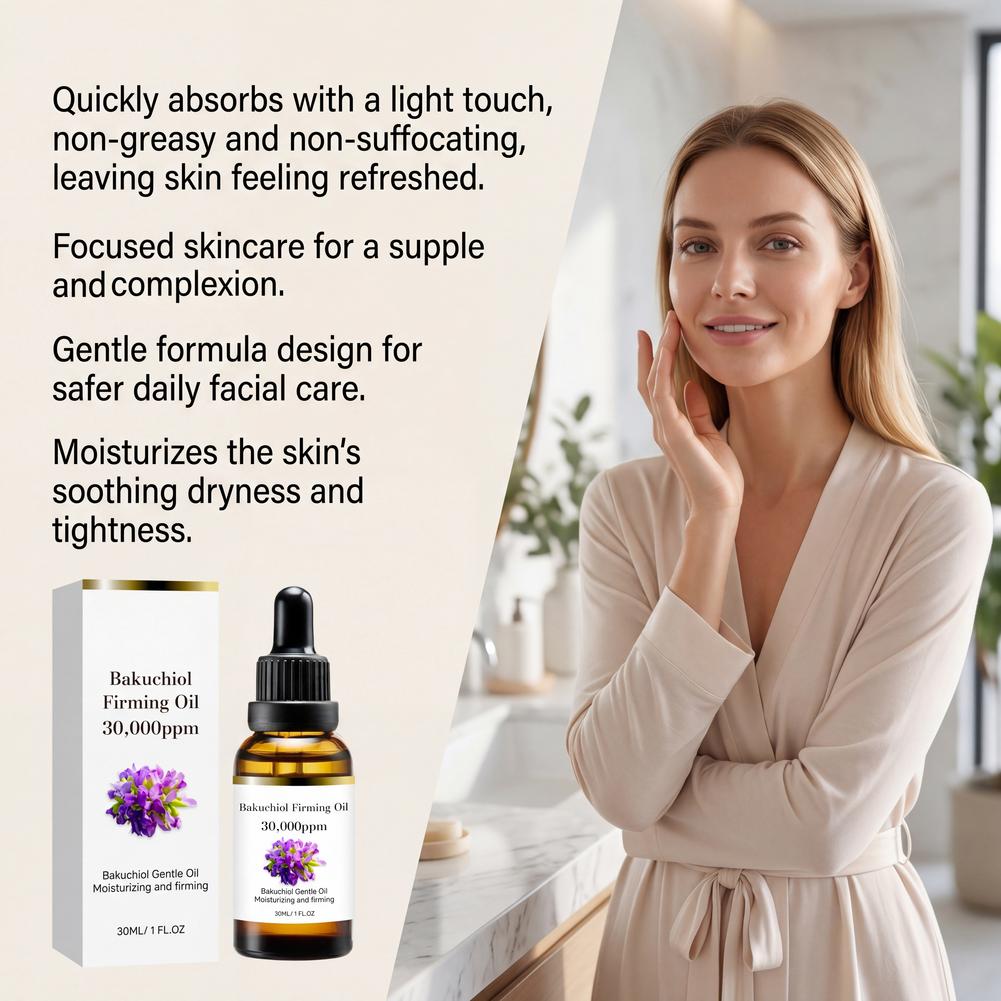 Olio Viso al Bakuchiol 30ml, S - Bakuchiol Retinol Alternative recensione e prezzo