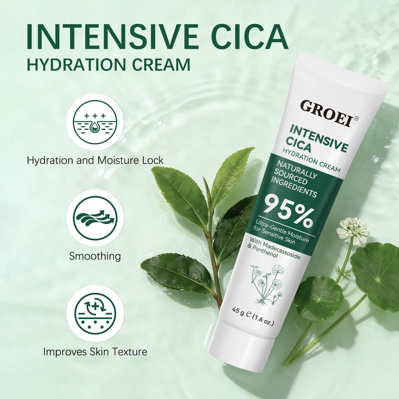 GROEI Crema Idratante Snow Gra - Skincare Glow Glowing recensione e prezzo