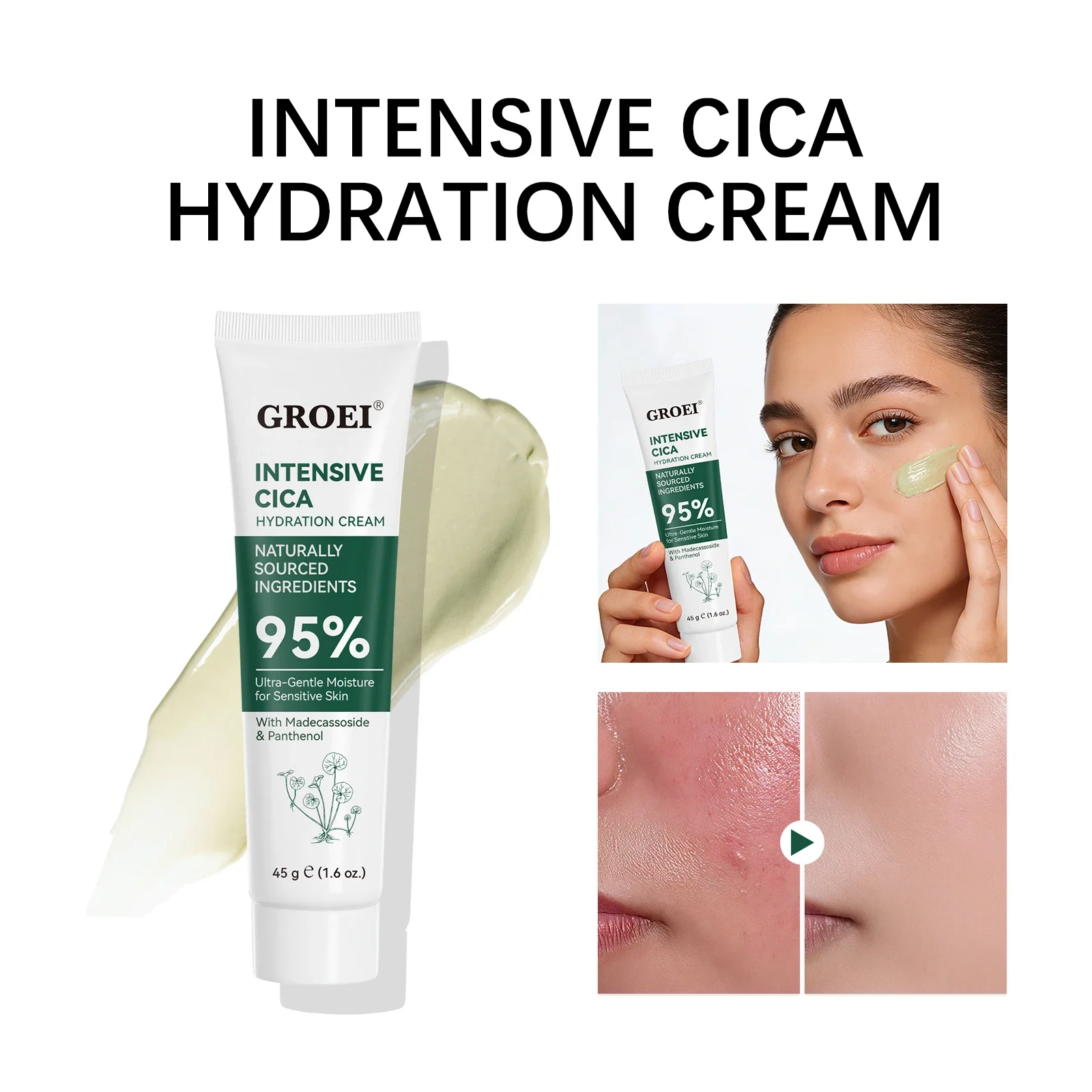 GROEI Crema Idratante Snow Gra - Skincare Glow Glowing recensione e prezzo