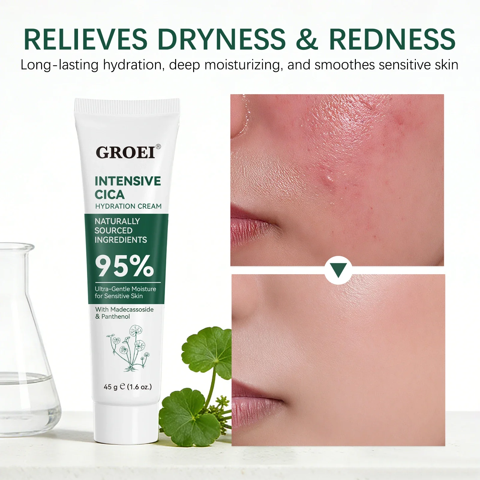 GROEI Crema Idratante Snow Gra - Skincare Glow Glowing recensione e prezzo