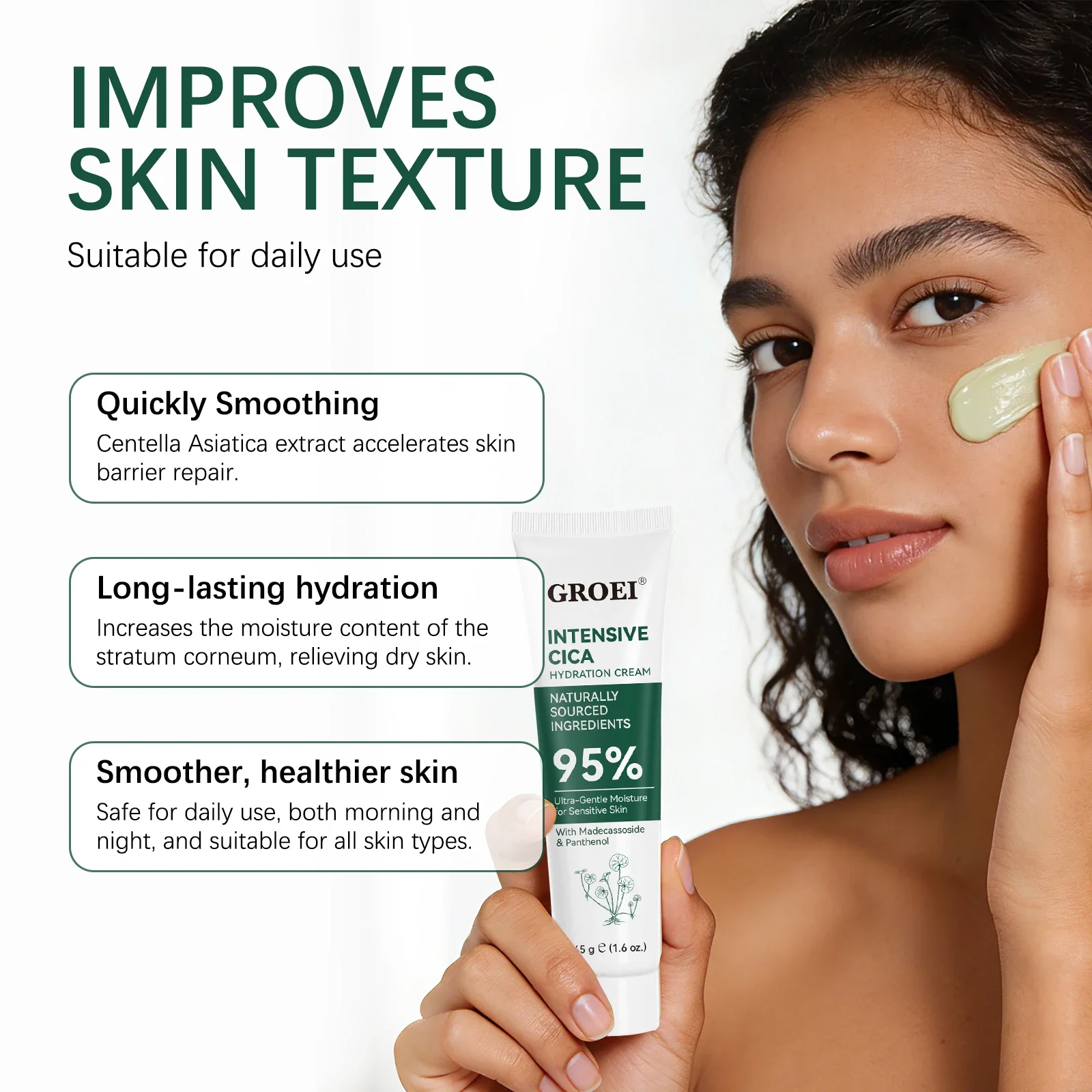 GROEI Crema Idratante Snow Gra - Skincare Glow Glowing recensione e prezzo