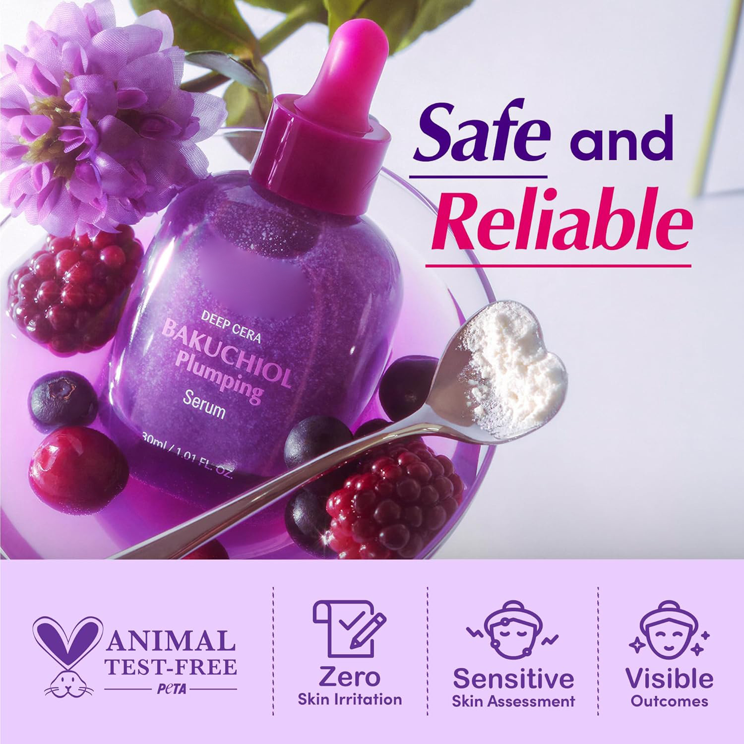 Siero Duo Bakuchiol e Vitamina - Bakuchiol Retinol Alternative recensione e prezzo