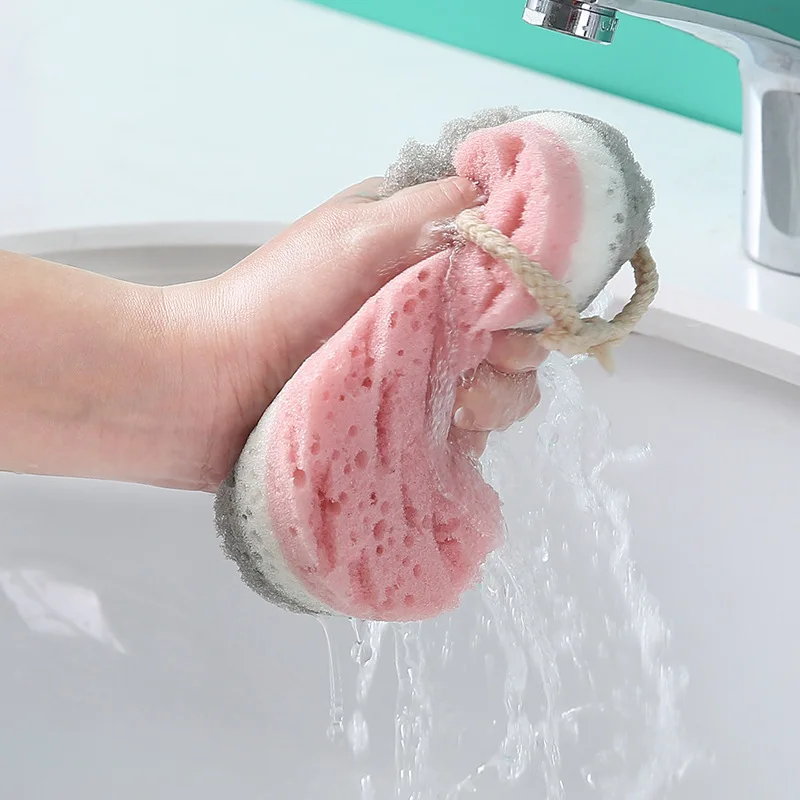 Morbida spugna da bagno Scrub  - Skincare B Erl recensione e prezzo