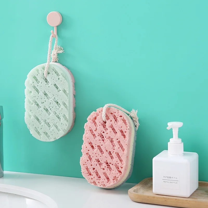 Morbida spugna da bagno Scrub  - Skincare B Erl recensione e prezzo